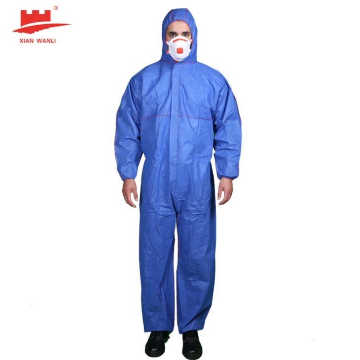 sms blue color overall