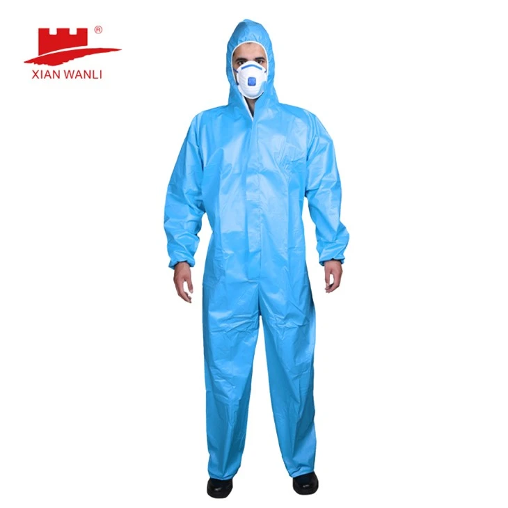 Disposable Microporous Coverall Type 5B 6B EN14126