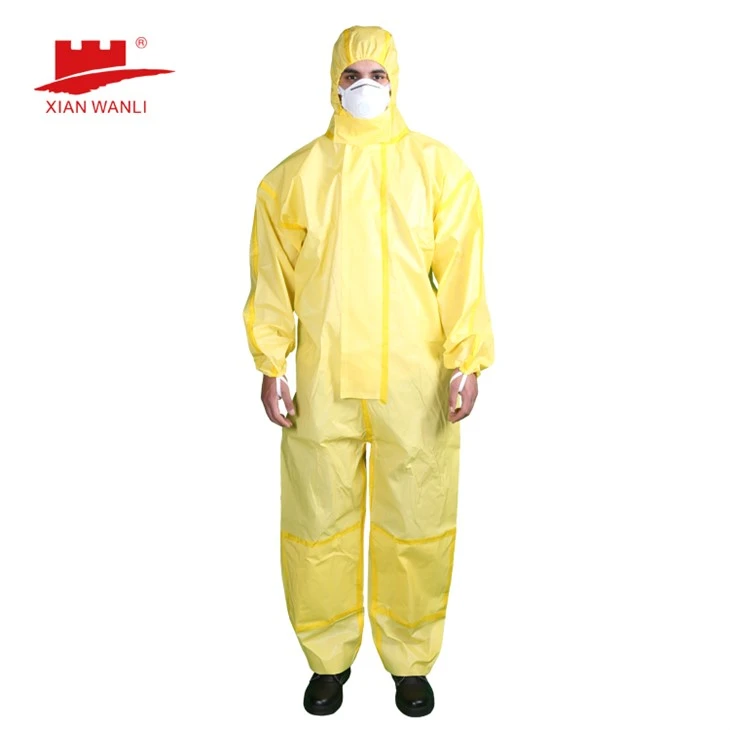 Disposable Microporous Coverall Type 5B 6B EN14126