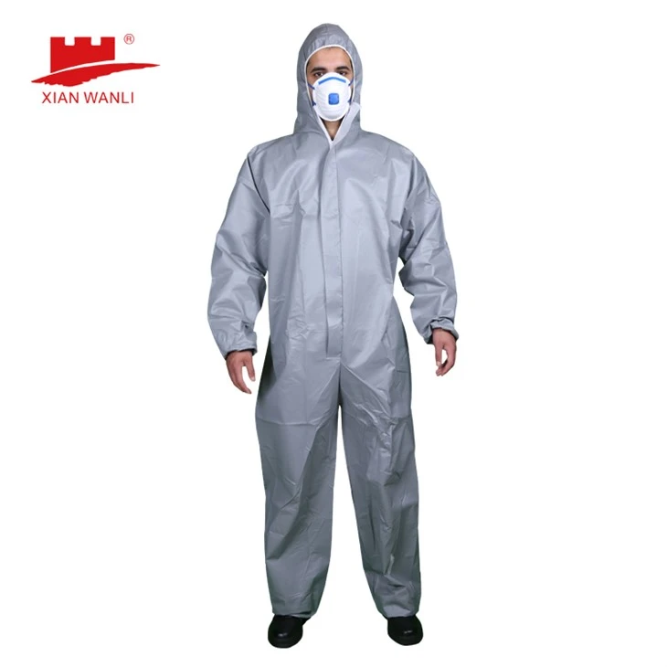 Disposable Microporous Coverall Type 5B 6B EN14126