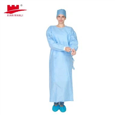 Kertakäyttöisten kirurgisten kylpytakkien vihreät toimittajat