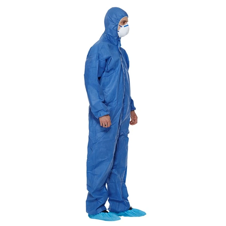 Type 5 6 Flame Retardant SMS Coverall